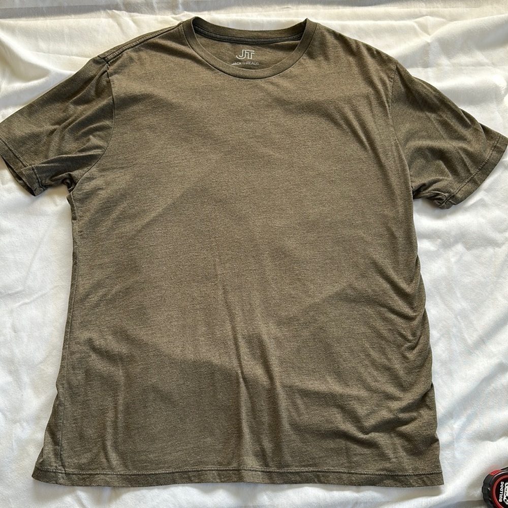 Jack’s Threads - Made in USA Tshirt, Size Large.
